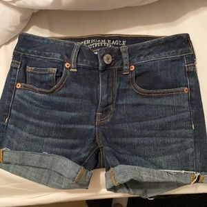 American eagle denim shorts